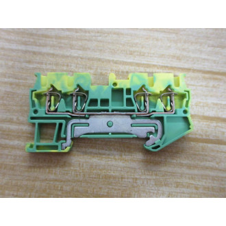 Phoenix Contact ST 2.5-QUATTRO-PE Terminal Block 3031322 (Pack of 6) - New No Box