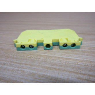 Phoenix Contact UDK 4-PE-1 Ground Terminal 3007914 (Pack of 7) - Used
