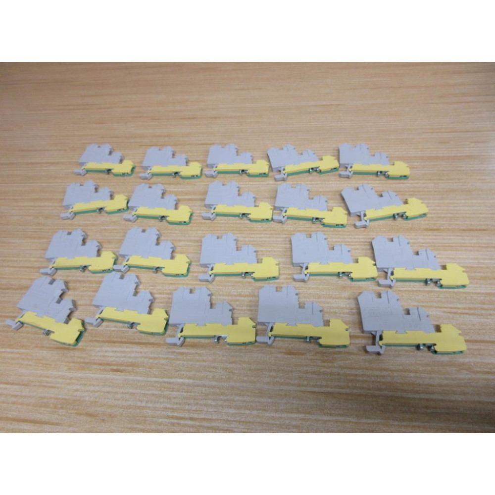 Weidmuller DLA 2.5 Terminal Block DLA25 (Pack of 20) - New No Box