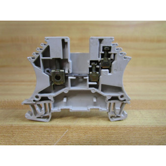 Weidmuller WDU 2.51.5ZR Terminal Block WDU2515ZR (Pack of 11) - Used