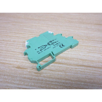 Phoenix Contact DEK-OV-24DC24DC3 Relay Terminal Block 2941374 (Pack of 3) - Used