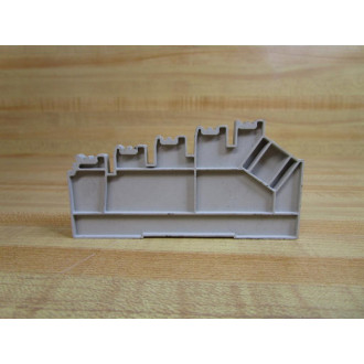 Weidmuller AP ZRV 1.5 End Plate APZRV15 (Pack of 8) - New No Box