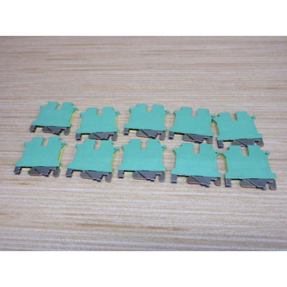 Phoenix Contact 0441083 Terminal Block USLKG3 (Pack of 10) - Used
