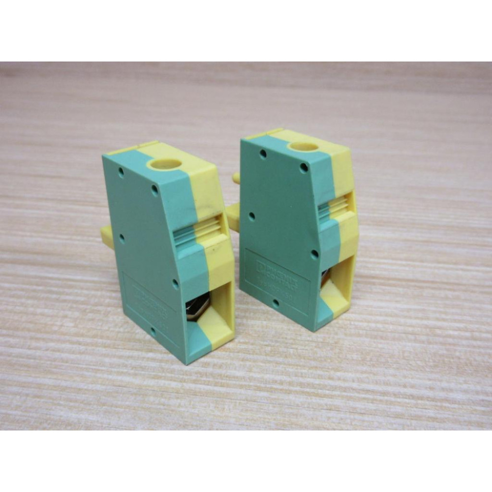 Phoenix Contact HDFK 50I Terminal Block 0709932 (Pack of 2) - Used Phoenix Contact HDFK 50I Terminal Block 0709932 (Pack of 2) - Used