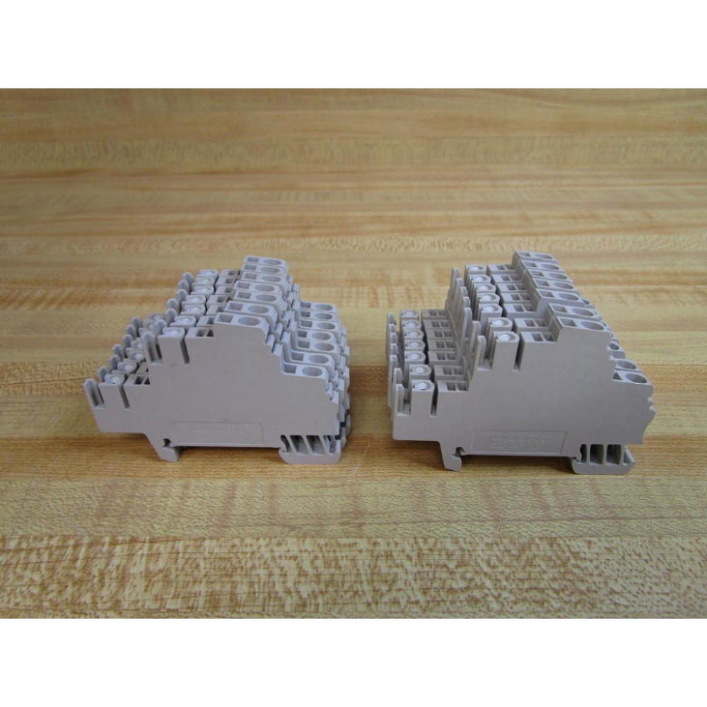 Weidmuller 1699600000 Terminal Block ZDKB 2.51.5 (Pack of 14) - New No Box