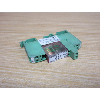 Phoenix 2942153 Relay Module EMG 10-RELKSR-G 2421-LC W S2001B24P - Used