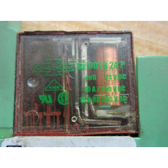 Phoenix 2942153 Relay Module EMG 10-RELKSR-G 2421-LC W S2001B24P - Used