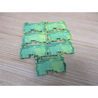 Phoenix Contact PT 4-PE Ground Modular Terminal Block 3211766 (Pack of 7) - New No Box