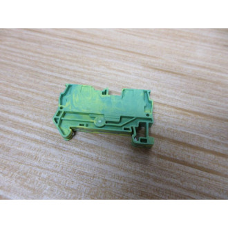 Phoenix Contact PT 4-PE Ground Modular Terminal Block 3211766 (Pack of 7) - New No Box