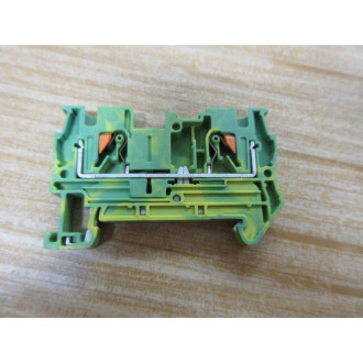 Phoenix Contact PT 4-PE Ground Modular Terminal Block 3211766 (Pack of 7) - New No Box