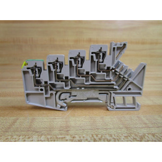 Weidmuller ZRV 1.5PE Terminal Block ZRV15PE (Pack of 13) - New No Box