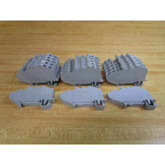 Wago 784-601 Feedthrough Terminal Block 784601 (Pack of 18) - New No Box