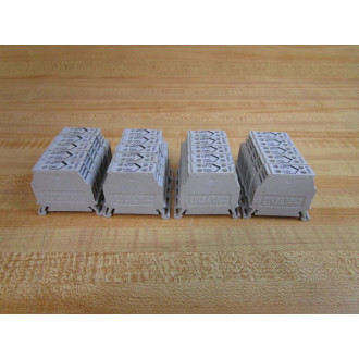 Sprecher+Schuh V7-WTC3 Terminal Block V7WTC3 (Pack of 20) - New No Box