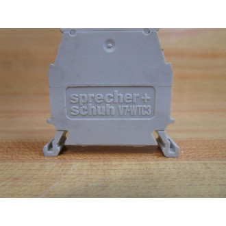 Sprecher+Schuh V7-WTC3 Terminal Block V7WTC3 (Pack of 20) - New No Box