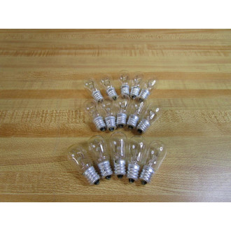 General Electric GE 130V 6W GE130V6W (Pack of 15) - New No Box