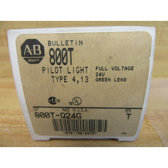 Allen Bradley 800T-Q24G Pilot Light 800TQ24