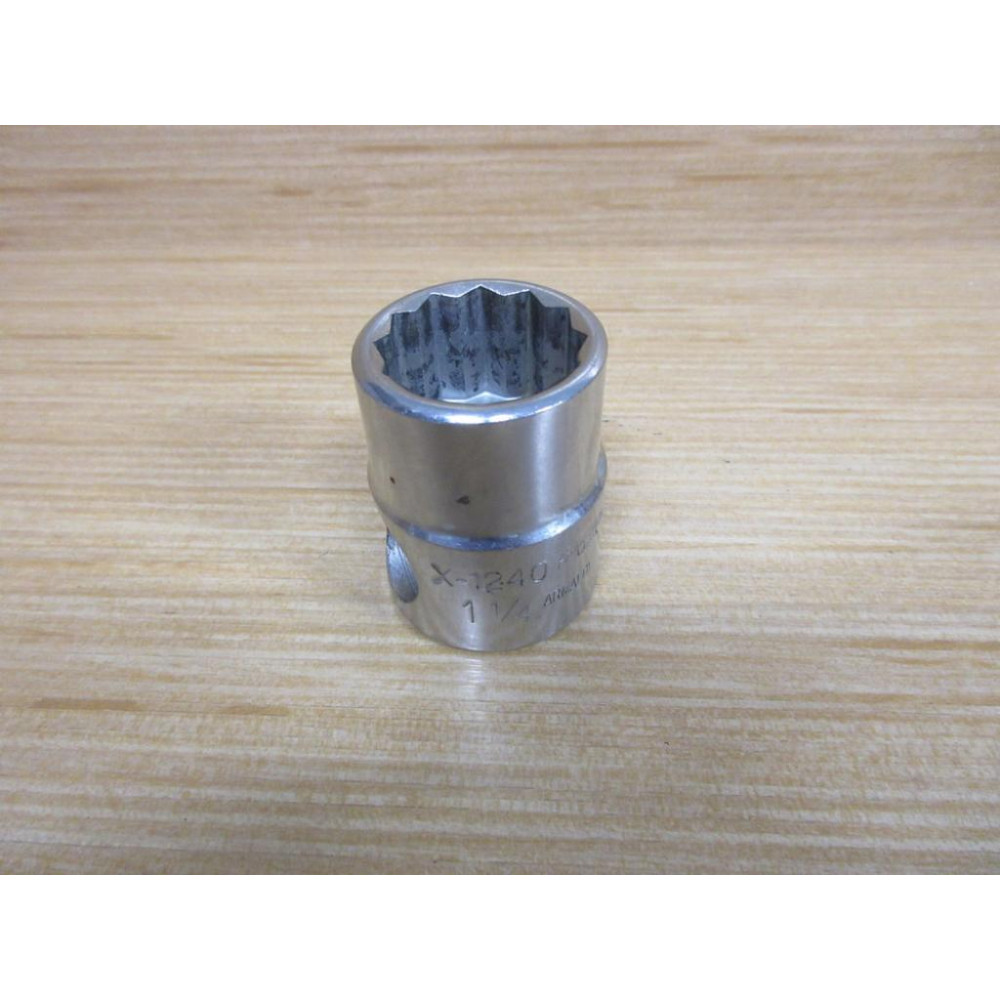 Armstrong X-1240 1-14" Socket X1240 - Used
