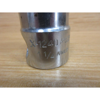 Armstrong X-1240 1-14" Socket X1240 - Used