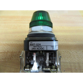 Allen Bradley 800T-Q24G Pilot Light 800TQ24