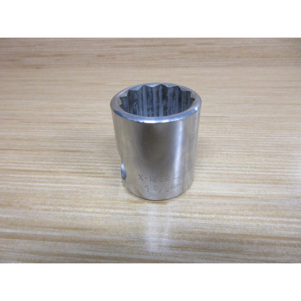 Armstrong X-1252 1-58" Socket X1252 - Used