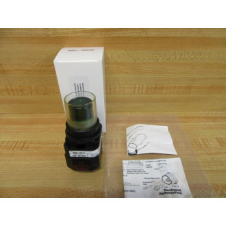 Allen Bradley 800H-PRA16 Push Button Switch Green 800H-PRA16G