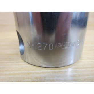 Armstrong X-1270 2-316" Socket X1270 - Used