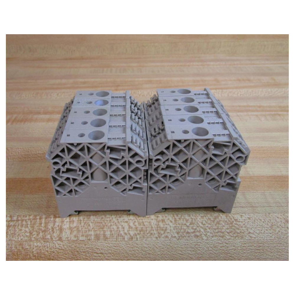 Weidmuller WEW 351 End Bracket WEW 135 (Pack of 10) - New No Box