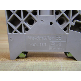 Weidmuller WEW 351 End Bracket WEW 135 (Pack of 10) - New No Box