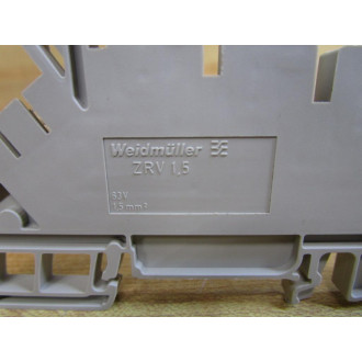 Weidmuller ZRV 1.5 Terminal Block ZRV15 (Pack of 16) - New No Box