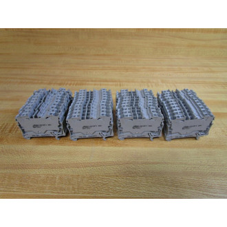 Wago 0142632551 Terminal Block 2004-1201 (Pack of 40) - New No Box