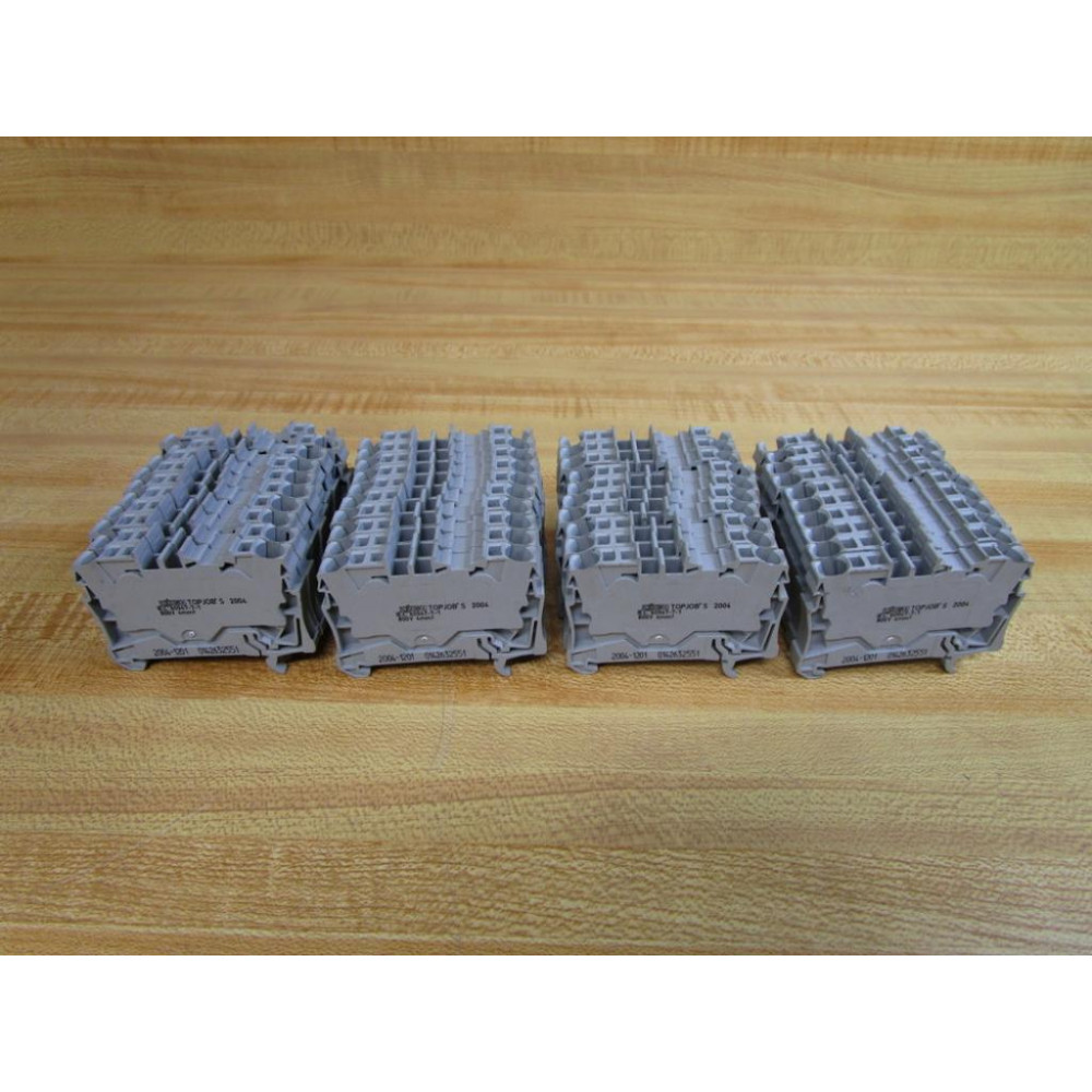 Wago 0142632551 Terminal Block 2004-1201 (Pack of 40) - New No Box
