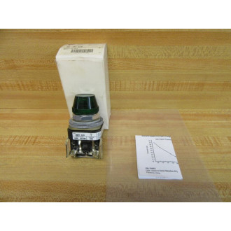 Allen Bradley 800T-Q10G Pilot Light 800TQ10G