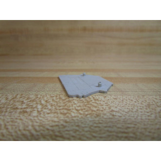 Weidmuller WAPWDU 1.5 Cover Plate WDU 1.5 (Pack of 22) - Used
