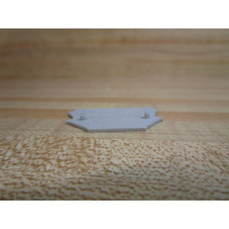 Weidmuller WAPWDU 1.5 Cover Plate WDU 1.5 (Pack of 22) - Used
