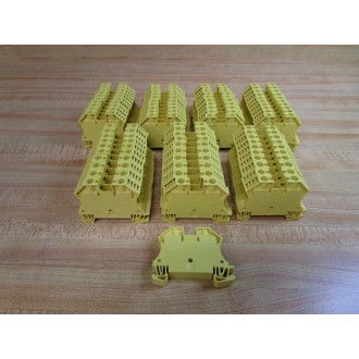 Allen Bradley 1492-J6 Terminal Block 1492J6 1492-J6-Y (Pack of 71) - New No Box