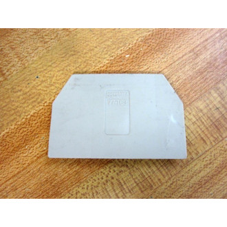 Sprecher+Schuh V7-TC3 Terminal Block End Cover V7TC3 (Pack of 12) - New No Box