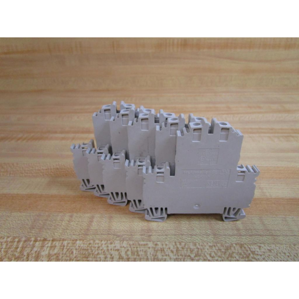 Weidmuller 1041900000 Terminal Block WDK 4N (Pack of 5) - New No Box