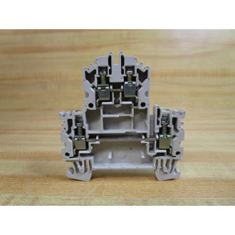 Weidmuller 1041900000 Terminal Block WDK 4N (Pack of 5) - New No Box