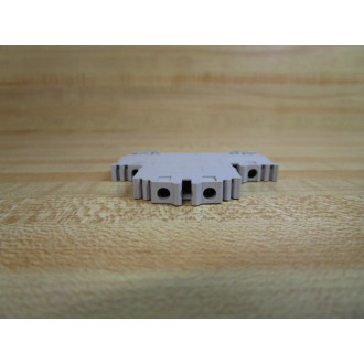 Weidmuller 1041900000 Terminal Block WDK 4N (Pack of 5) - New No Box
