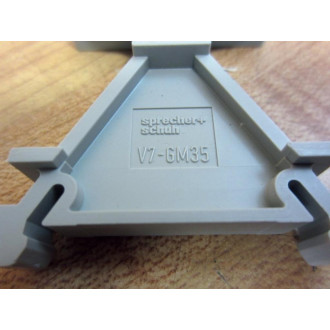 Sprecher+Schuh V7-GM35 Group Marking Carrier V7GM35 (Pack of 6) - New No Box