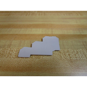 Weidmuller AP DLI2.5 End Plate APDLI25 (Pack of 10) - New No Box