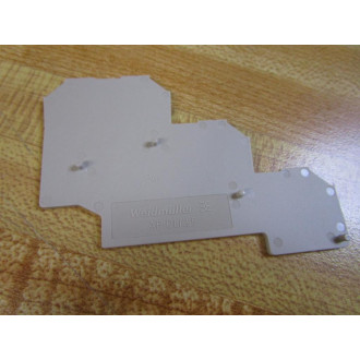 Weidmuller AP DLI2.5 End Plate APDLI25 (Pack of 10) - New No Box