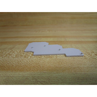 Weidmuller AP DLI2.5 End Plate APDLI25 (Pack of 10) - New No Box