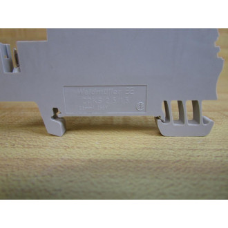 Weidmuller 1699610000 Terminal Block ZDKS 2.51.5 (Pack of 7) - New No Box