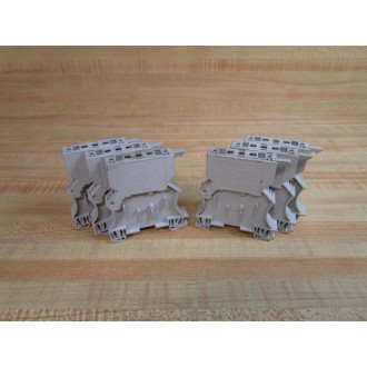 Weidmuller WSI 62 Terminal Block WSI62 (Pack of 6) - Used