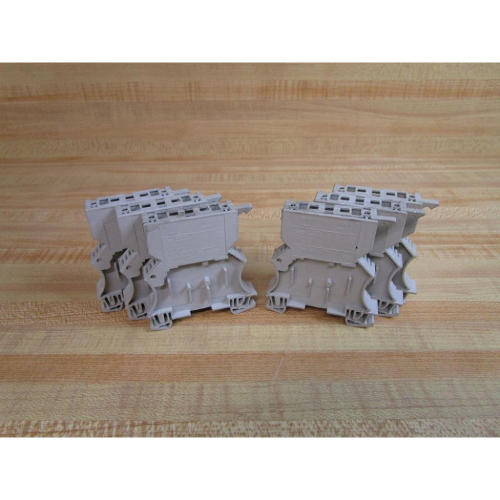 Weidmuller WSI 62 Terminal Block WSI62 (Pack of 6) - Used