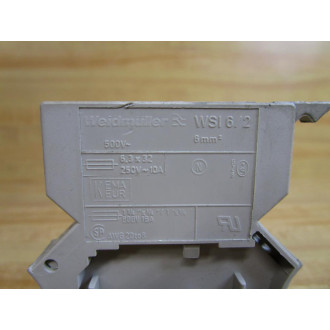 Weidmuller WSI 62 Terminal Block WSI62 (Pack of 6) - Used