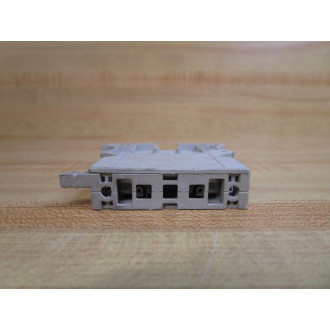 Weidmuller WSI 62 Terminal Block WSI62 (Pack of 6) - Used