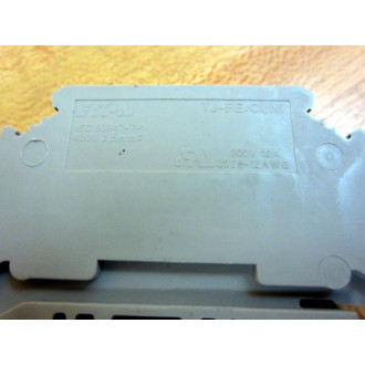 EatonCutler-Hammer TJ-FECUNI Thermocouple Terminal Block XBTKJ25 (Pack of 6) - New No Box