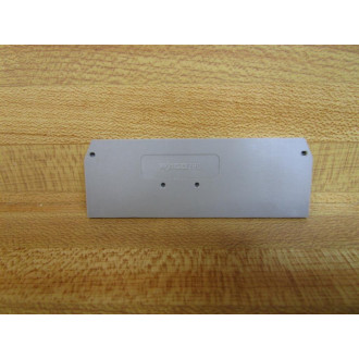 Wago 280-314 End And Intermediate Plate 280 (Pack of 24)